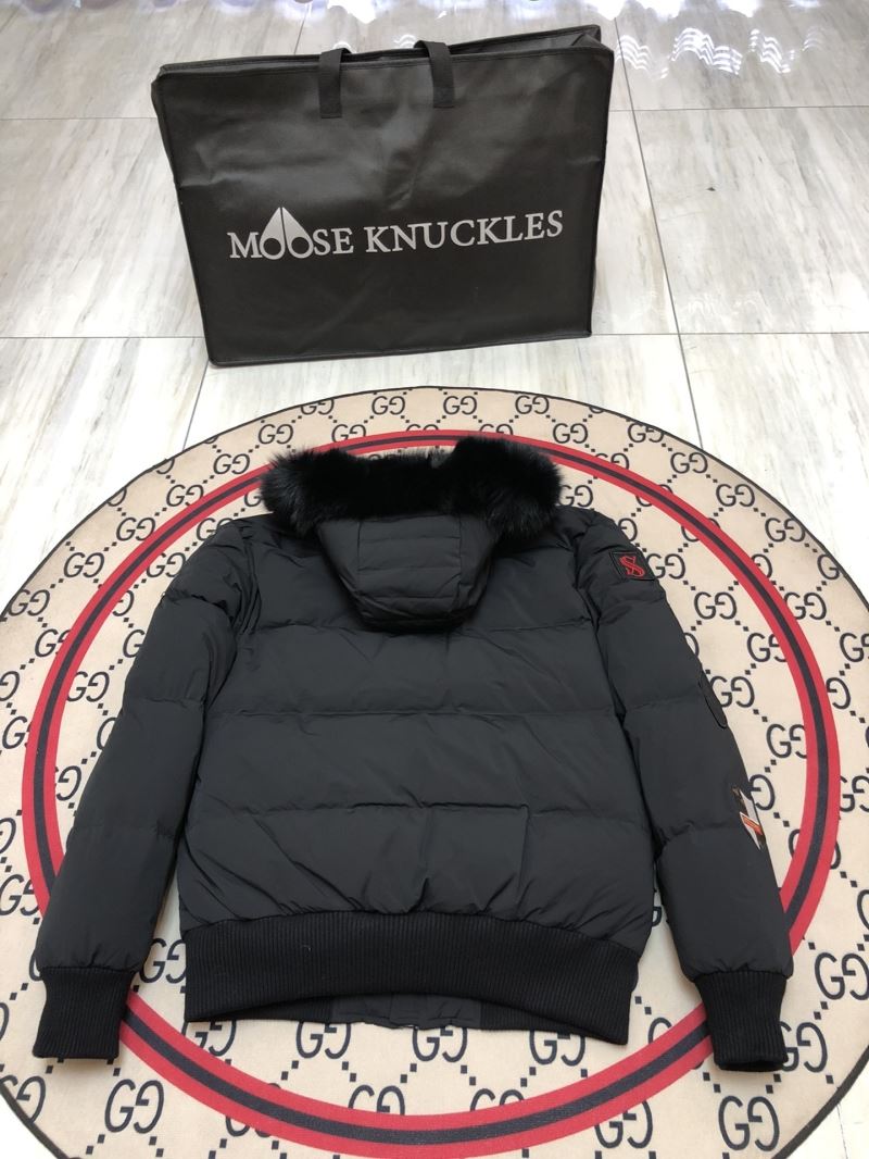 Moose Knuckles Down Jackets